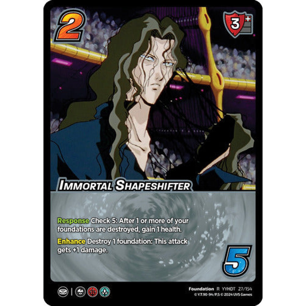 Immortal Shapeshifter, 27/154, R, UniVersus, Yu Yu Hakusho: Dark Tournament