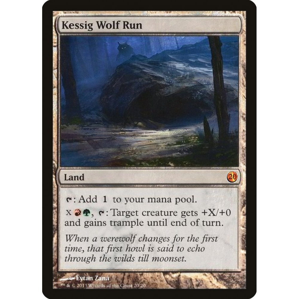 Kessig Wolf Run mythic 20 Magic the Gathering From the Vault: Twenty