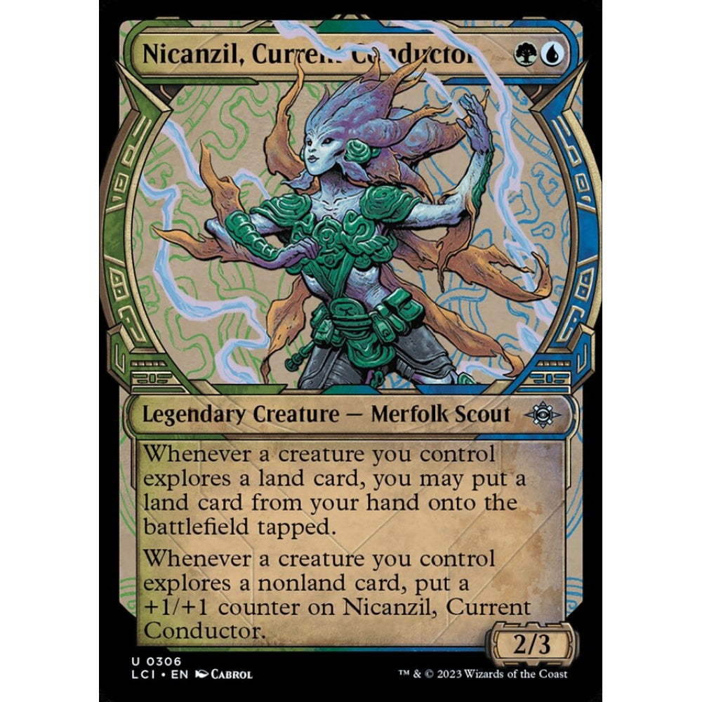 Nicanzil, Current Conductor uncommon 306 Magic the Gathering The Lost Caverns of Ixalan