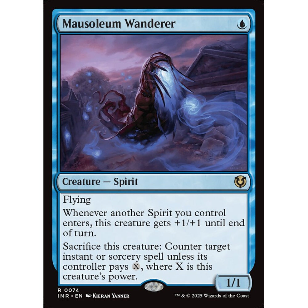 Mausoleum Wanderer, 74, rare, Magic: The Gathering, Innistrad Remastered