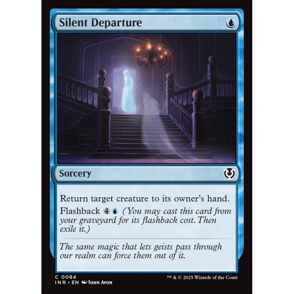 Silent Departure, 84, common, Magic: The Gathering, Innistrad Remastered