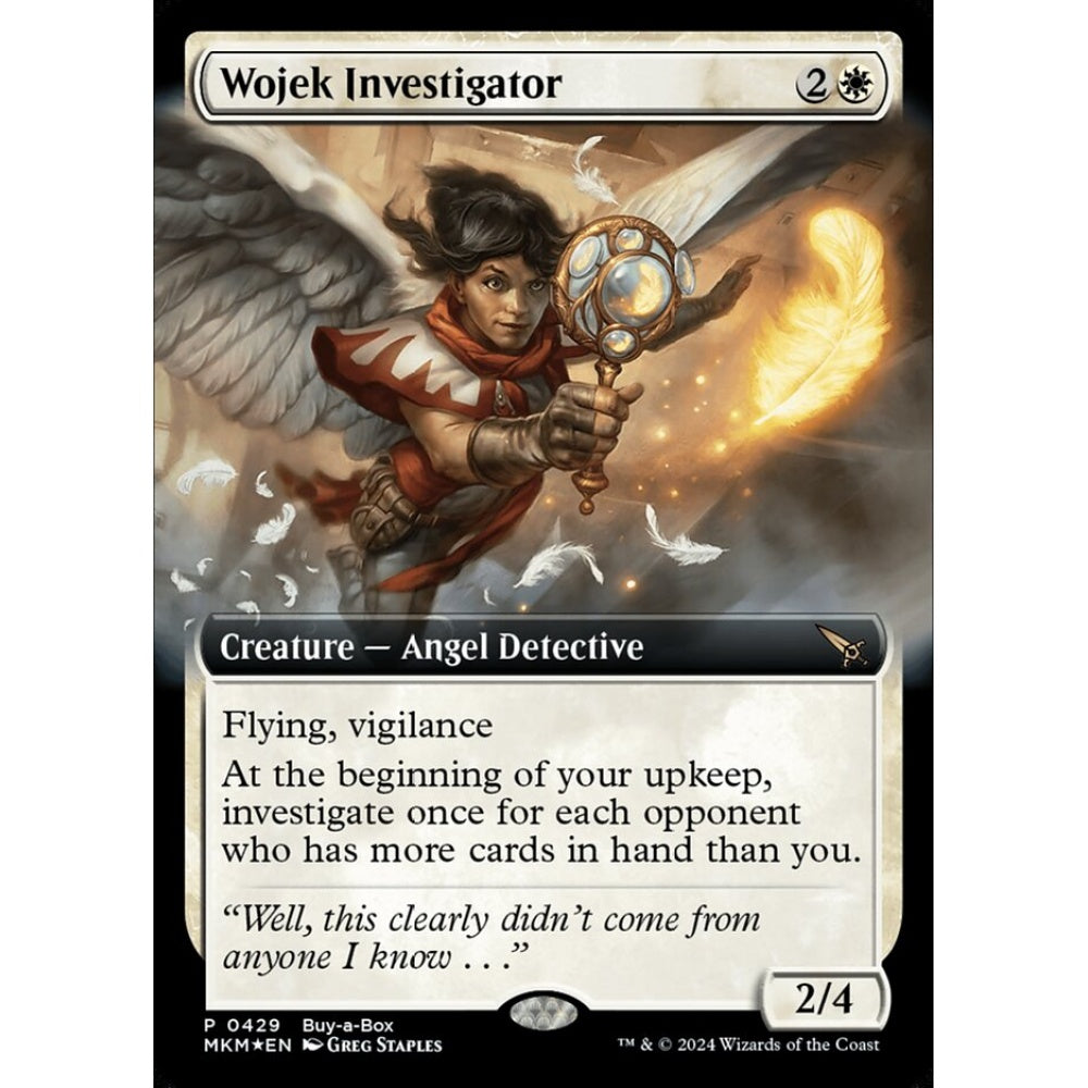 Wojek Investigator rare 429 Magic the Gathering Murders at Karlov Manor