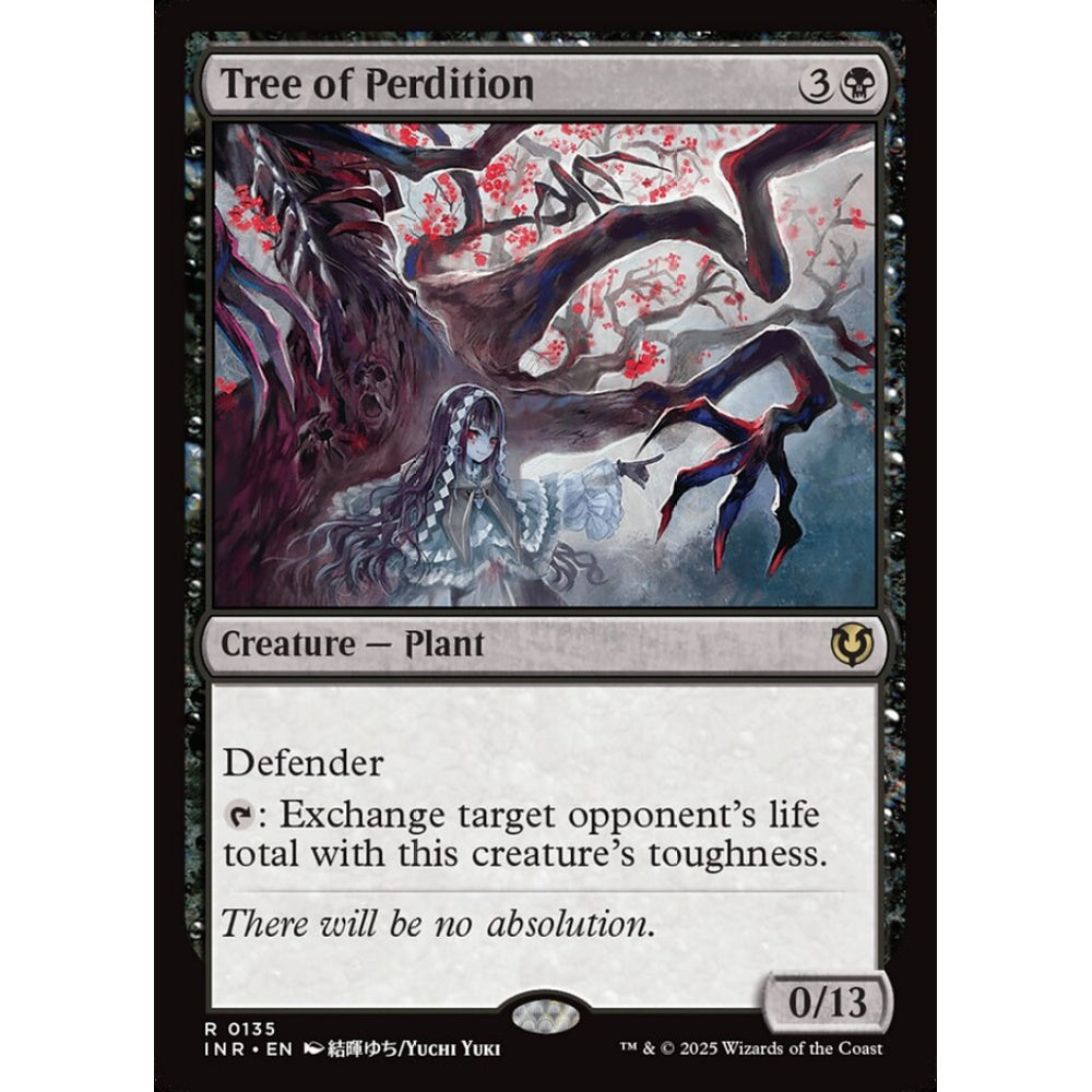 Tree of Perdition, 135, rare, Magic: The Gathering, Innistrad Remastered