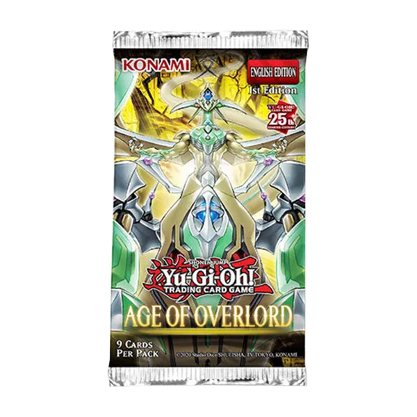 Yu-Gi-Oh! Age of Overlord Booster Pack