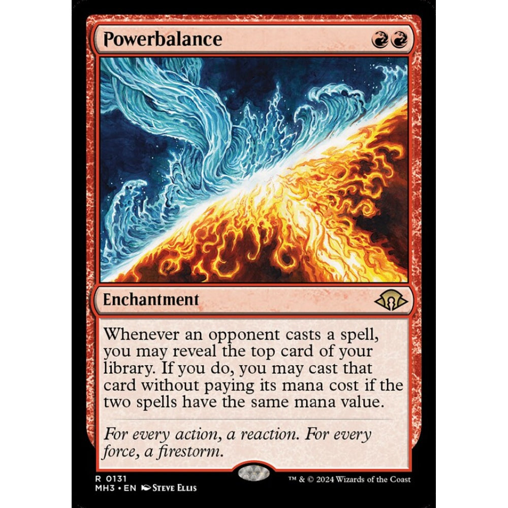 Powerbalance, 131, rare, Magic: The Gathering, Modern Horizons 3