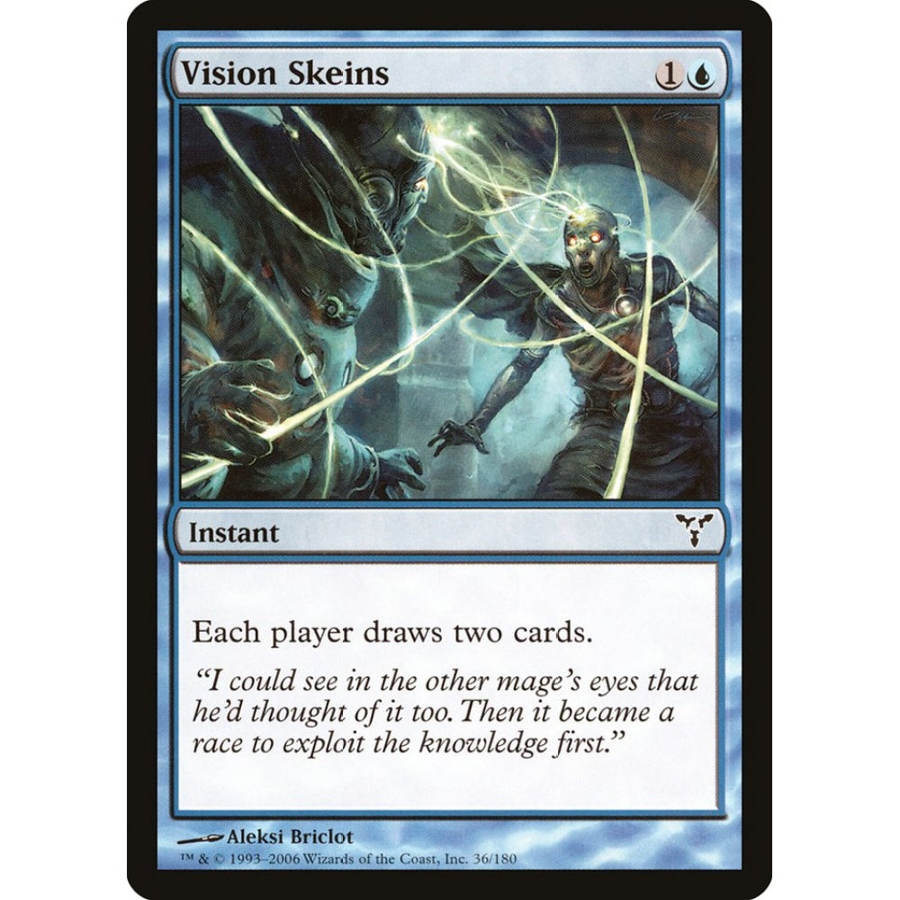 Vision Skeins common 36 Magic the Gathering Dissension