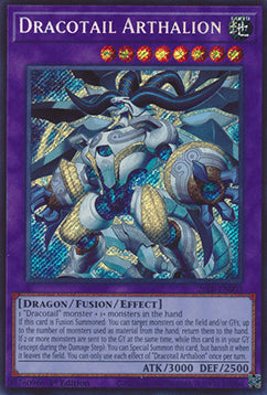 Dracotail Arthalion (V.3 - Secret Rare)