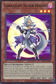 Lunalight Silver Hound (V.1 - Ultra Rare)
