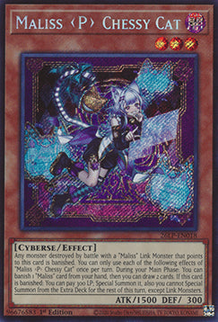Maliss P Chessy Cat (V.3 - Secret Rare)