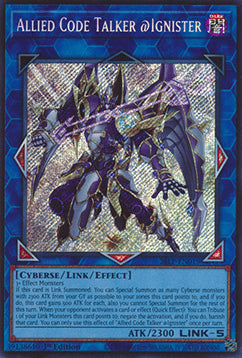 Allied Code Talker @Ignister (V.3 - Secret Rare)