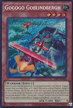 Gogogo Goblindbergh (V.3 - Secret Rare)