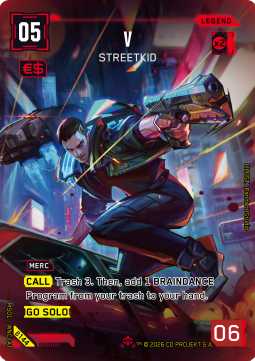 V - Streetkid (V.3)