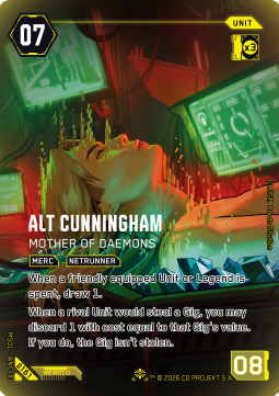Alt Cunningham - Mother of Daemons (V.2)