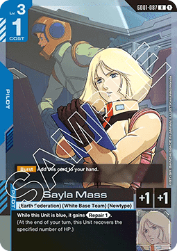 Sayla Mass (GD01-087) (V.1 - Rare)