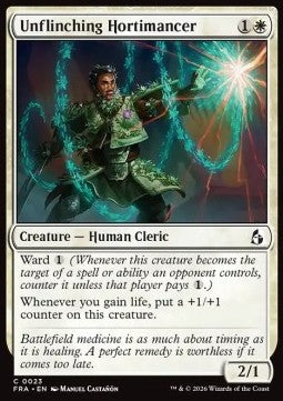 Unflinching Hortimancer