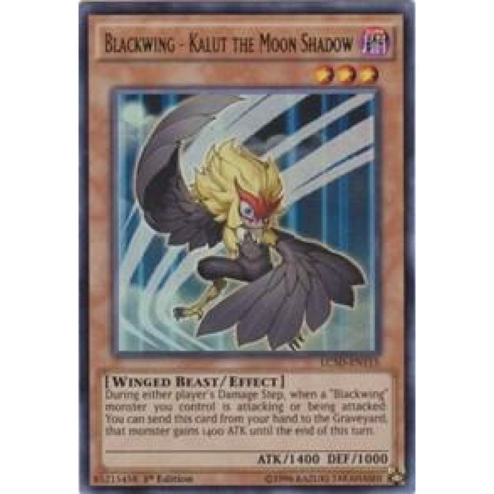 Blackwing - Kalut the Moon Shadow LC5D-EN115 Ultra Yu-Gi-Oh Legendary Collection 5D's