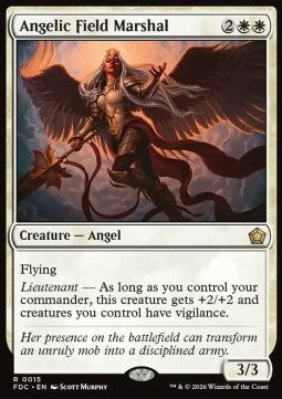 Angelic Field Marshal