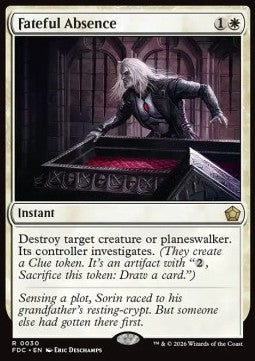 Fateful Absence