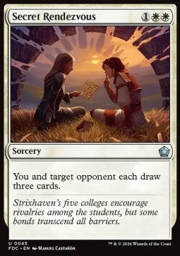 Secret Rendezvous