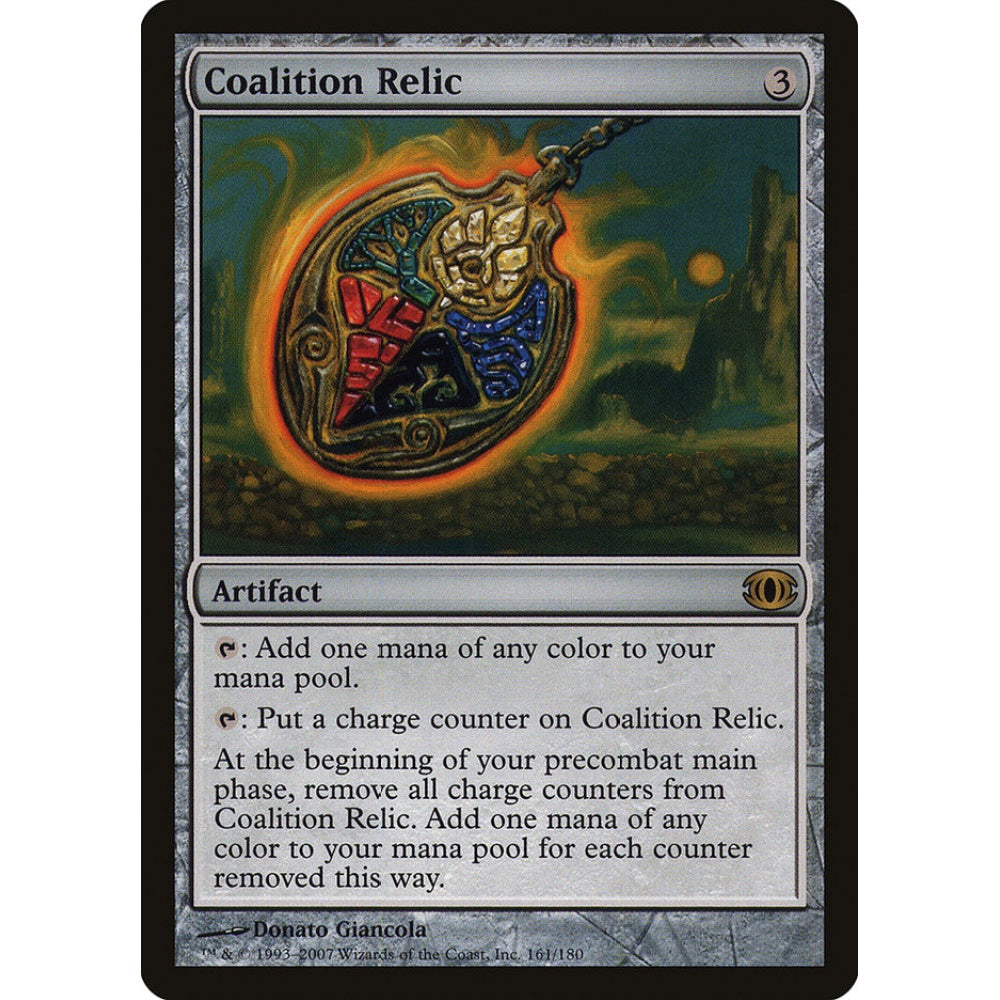 Coalition Relic rare 161 Magic the Gathering Future Sight Italian
