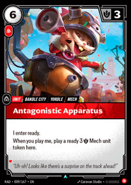 Antagonistic Apparatus