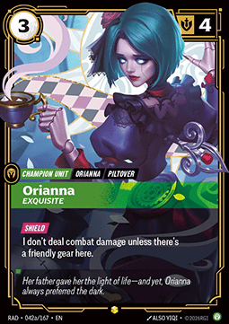 Orianna, Exquisite (V.2 - Showcase)