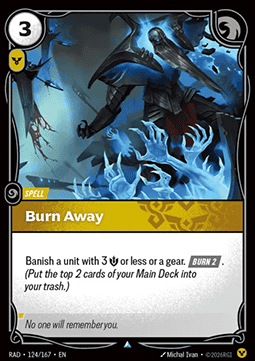 Burn Away