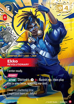 Ekko, Revolutionary (V.3 - Showcase)