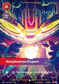 Ziggs, Hexplosives Expert (V.3 - Signed Showcase)