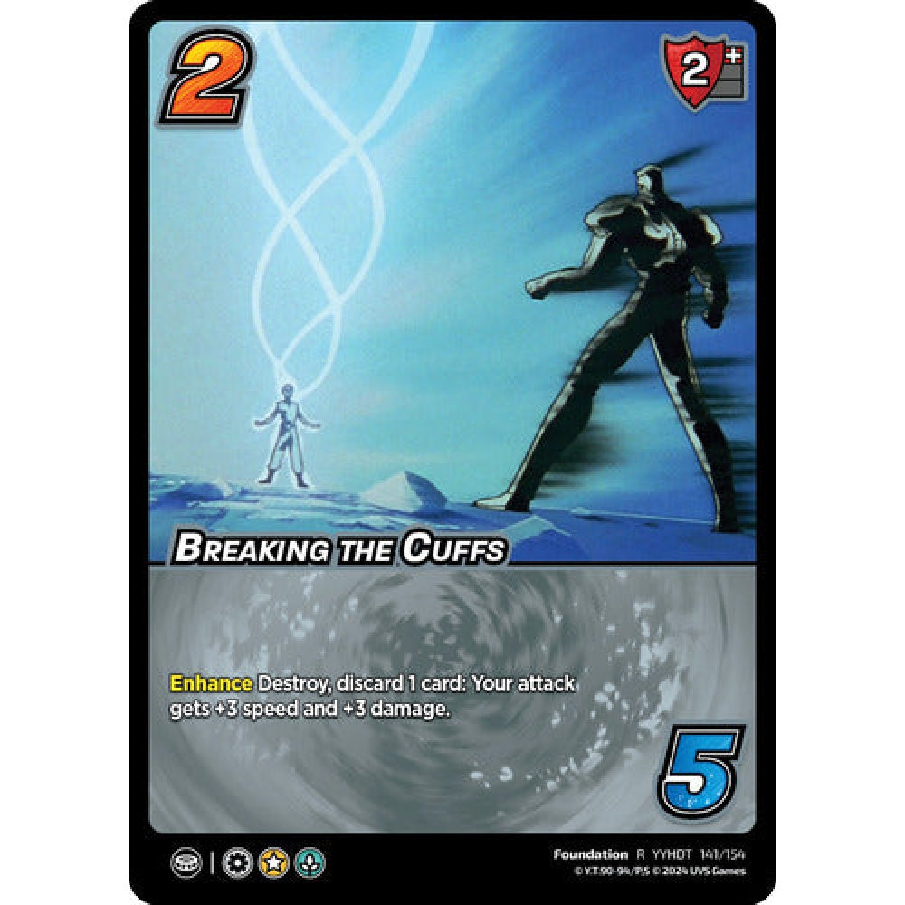 Breaking the Cuffs, 141/154, R, UniVersus, Yu Yu Hakusho: Dark Tournament