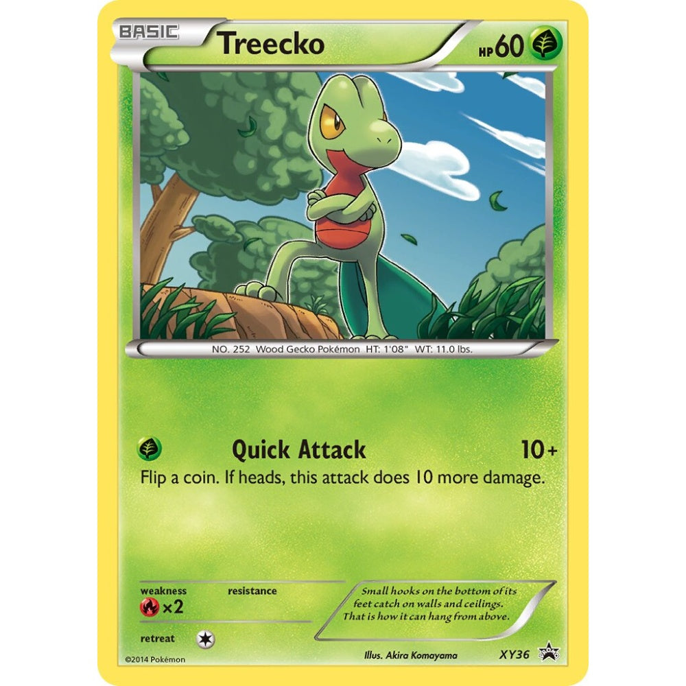 Treecko Promo XY36 Pokemon Card Game XY Promos
