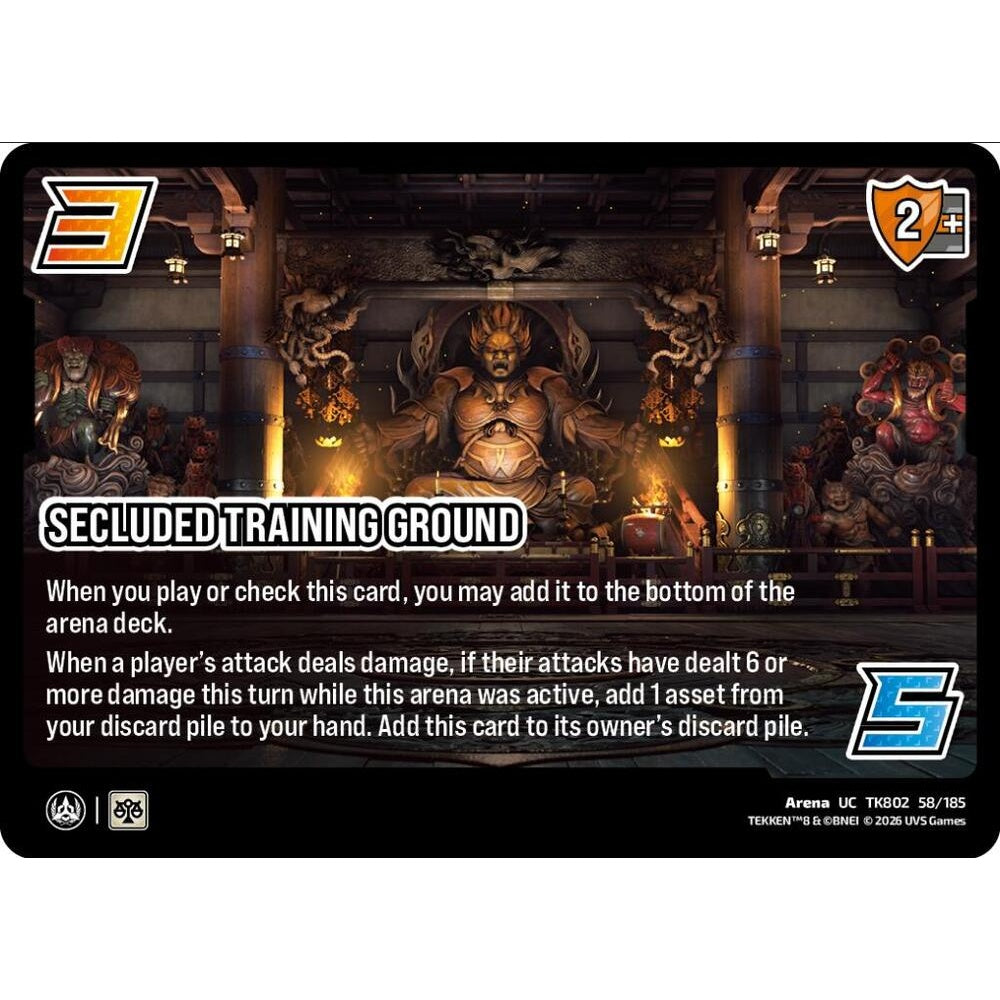 Secluded Training Ground 58/185 TK802 Universus Tekken 8 Arena UC
