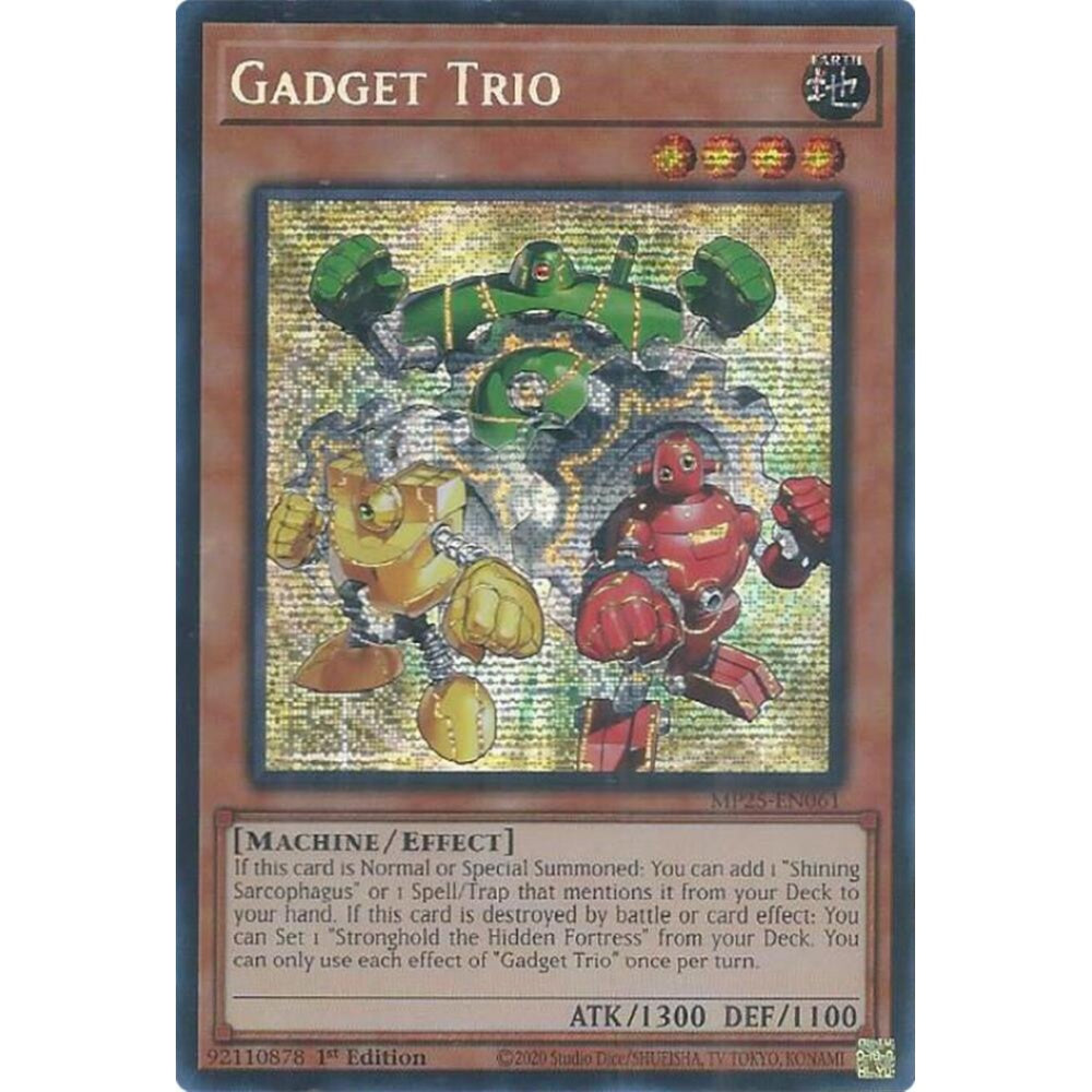 Gadget Trio - MP25-EN061 Prismatic Rare