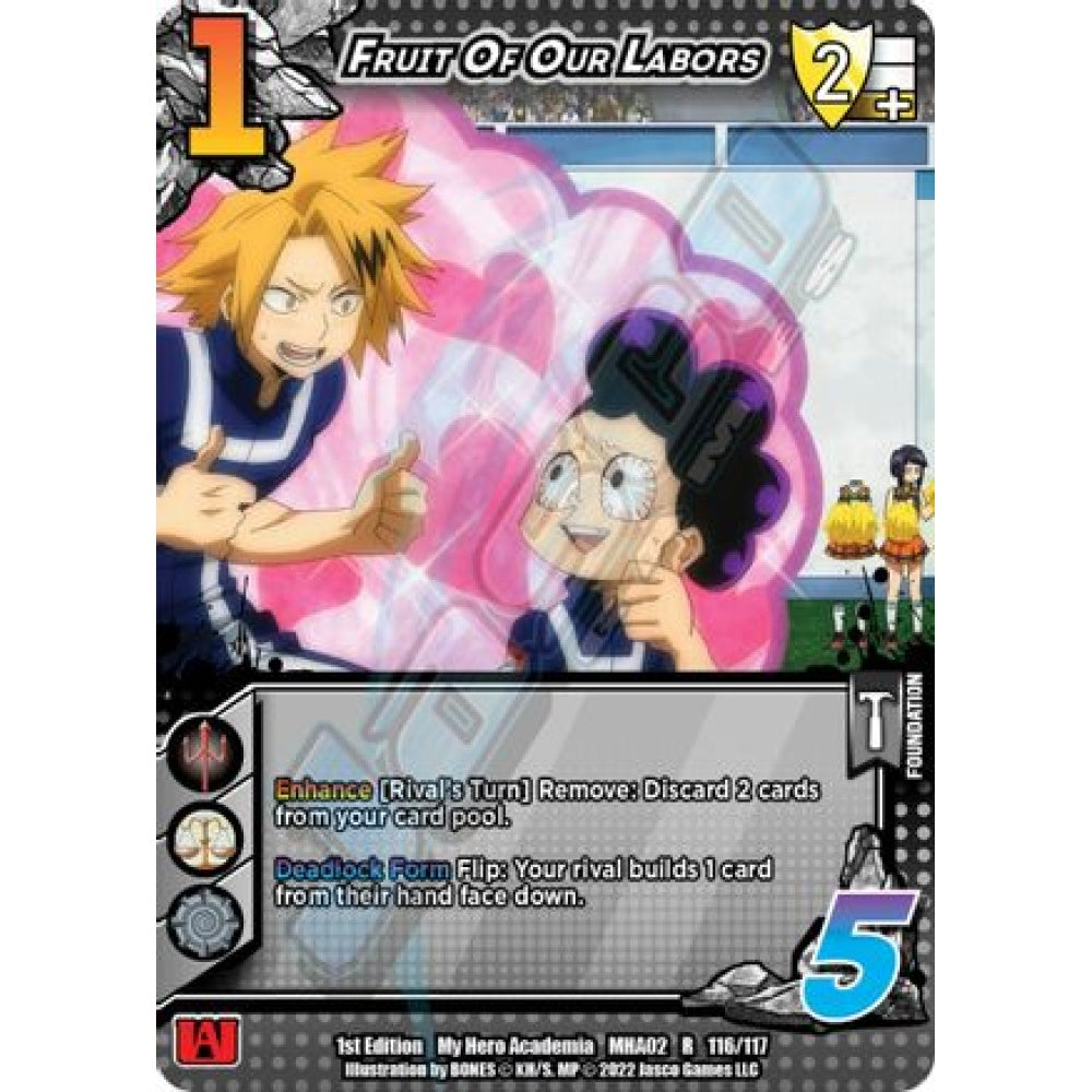 Fruit Of Our Labors, 116/117, R, UniVersus, MHA02 Crimson Rampage