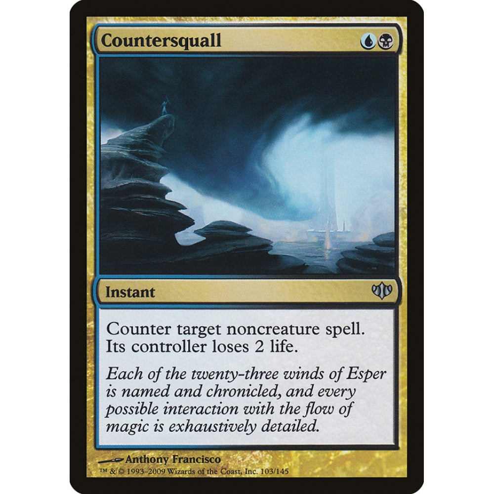 Countersquall uncommon 103 Magic the Gathering Conflux