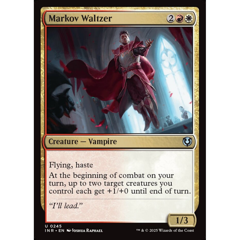 Markov Waltzer, 245, uncommon, Magic: The Gathering, Innistrad Remastered