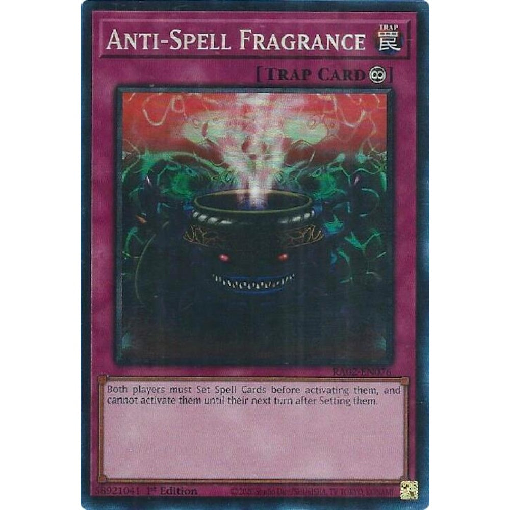 yugioh anti spell deck Anti-Spell Fragrance (PCR) - RA02-EN076 Collector's Rare