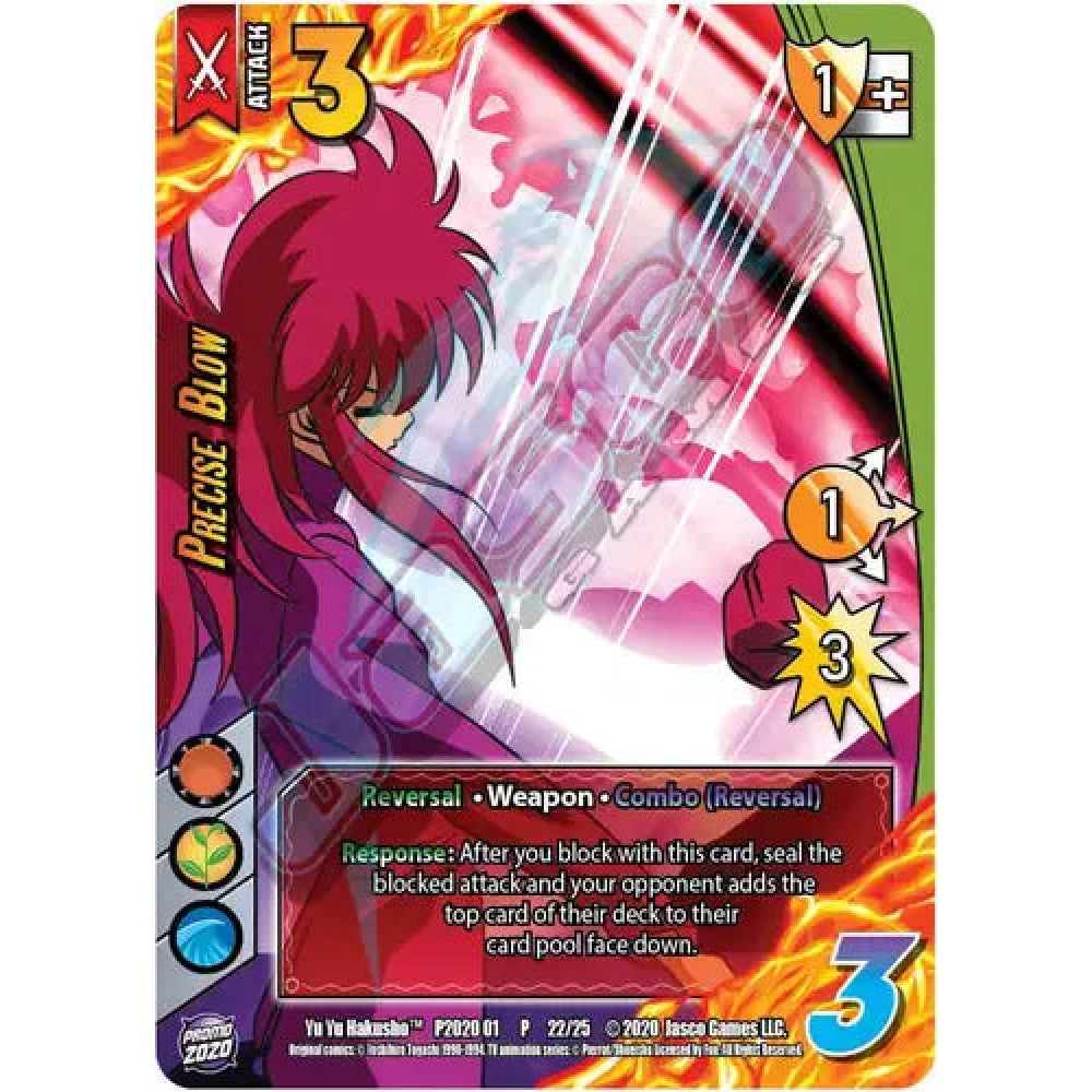 Precise Blow, 22/25, P, UniVersus, Promos