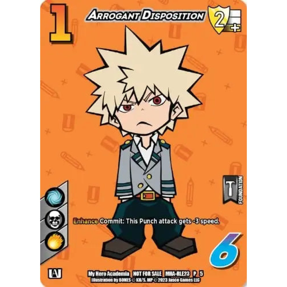 Arrogant Disposition (RLE 2023 Promos 5)