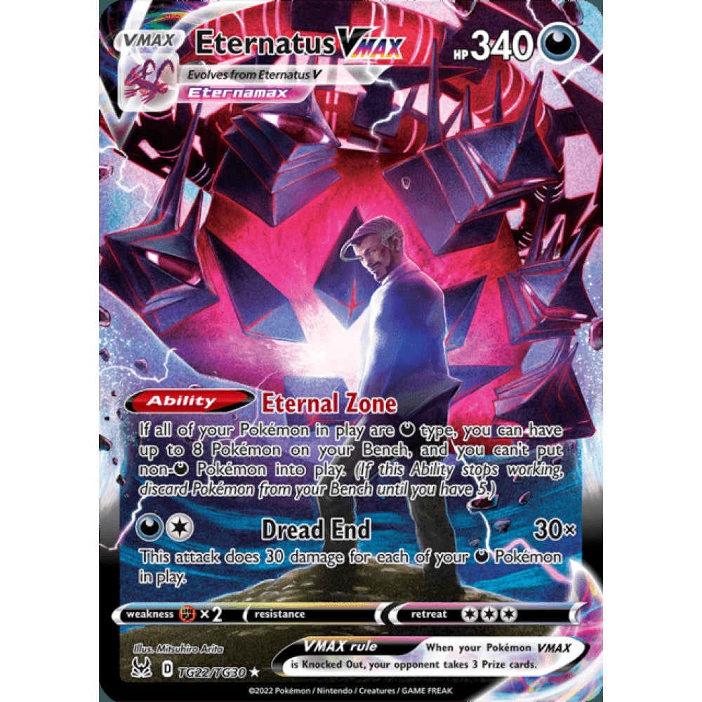 pokemon card tg22 tg30 Eternatus VMAX