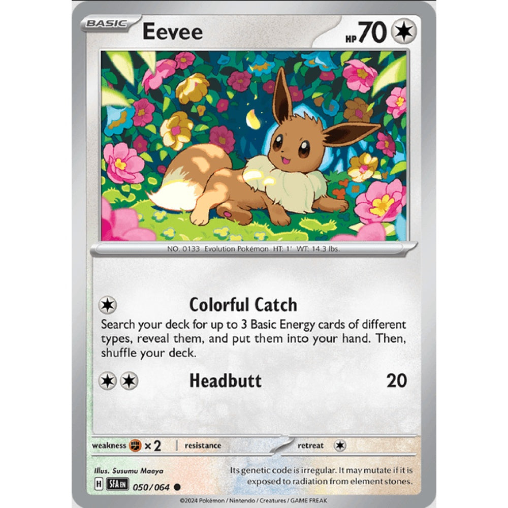 Eevee, 050/064, Common, Pokemon, Shrouded Fable