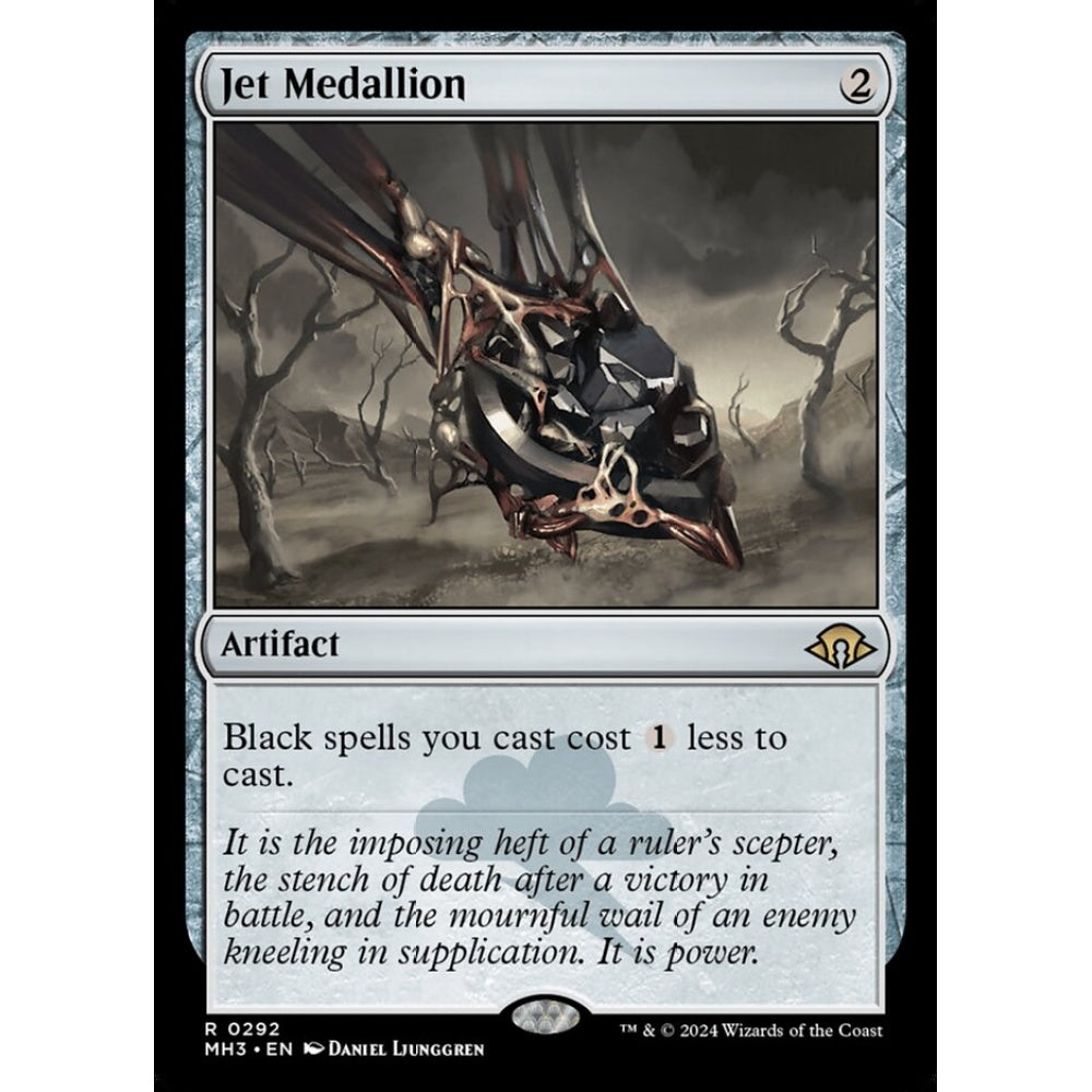 Jet Medallion, 292, rare, Magic: The Gathering, Modern Horizons 3