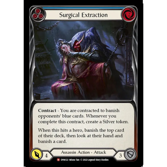 Surgical Extraction DYN122 Majestic Flesh & Blood Trading Card Game Dynasty in Regular Art