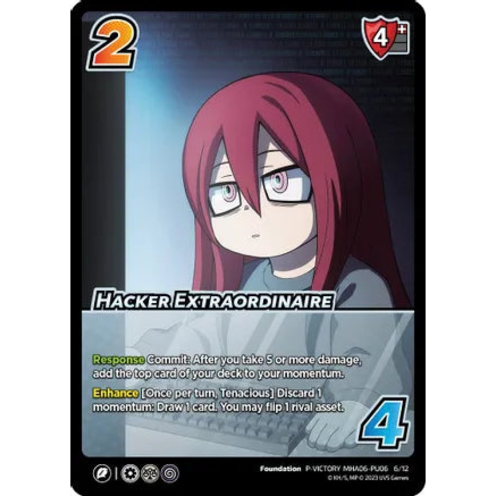 Hacker Extraordinaire, 9/12, P, UniVersus, Promos