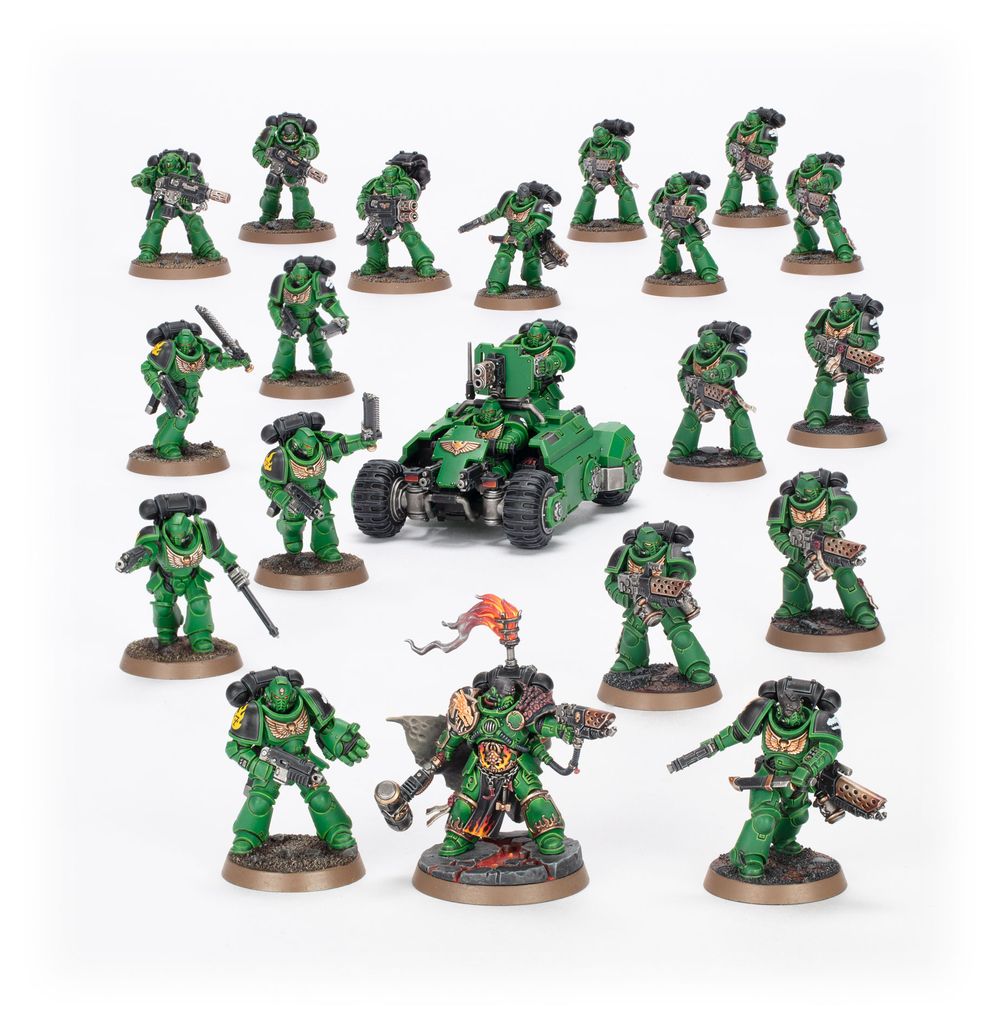 Warhammer 40k - Combat Patrol Salamanders