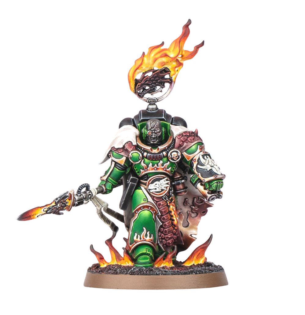 Warhammer 40k - Salamanders: Vulkan He'stan