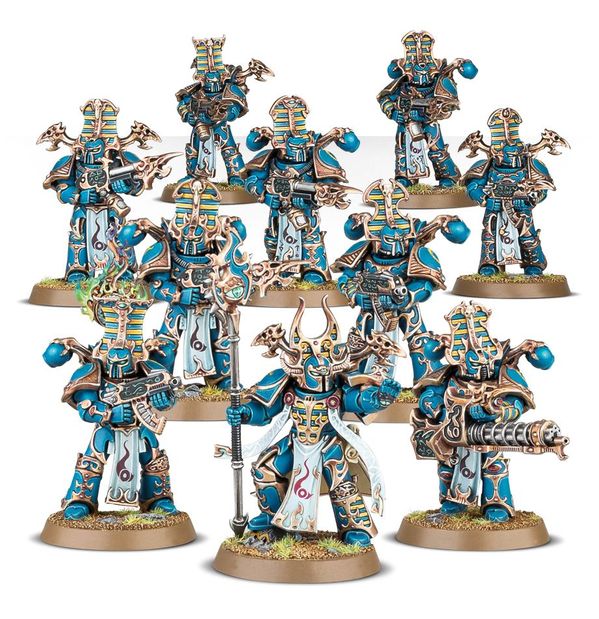 Warhammer 40k - Thousand Sons: Rubric Marines