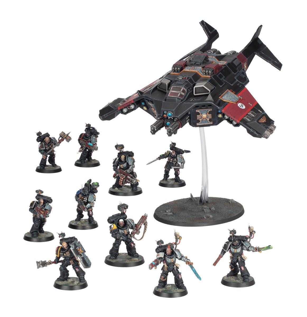 Warhammer 40k - Armageddon Battalion: Deathwatch