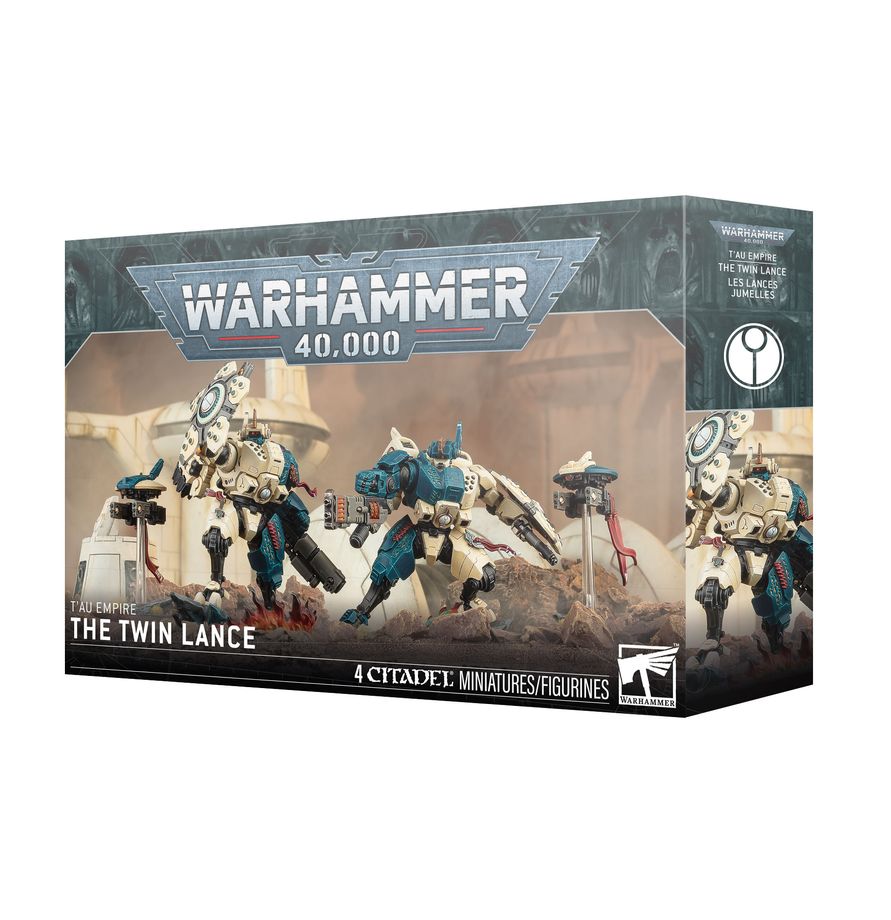 T'au Empire The Twin Lance - Warhammer 40,000