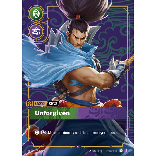 Unforgiven OGN-259/298 Riftbound Card Game Origins Rare
